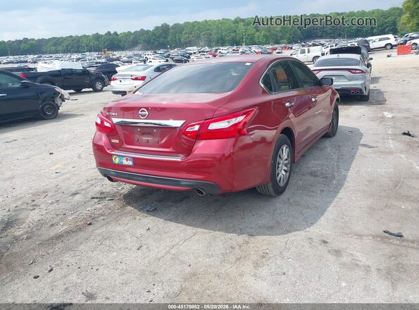 1N4AL3AP5HN313428 2017 NISSAN ALTIMA Red Tył prawy