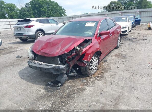 1N4AL3AP5HN313428 2017 NISSAN ALTIMA Red Przód lewy