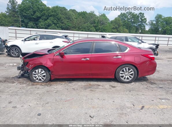 1N4AL3AP5HN313428 2017 NISSAN ALTIMA Red Widok wnętrza 360 stopni