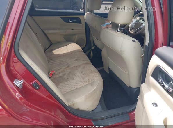 1N4AL3AP5HN313428 2017 NISSAN ALTIMA Red Widok naklejki z numerem VIN