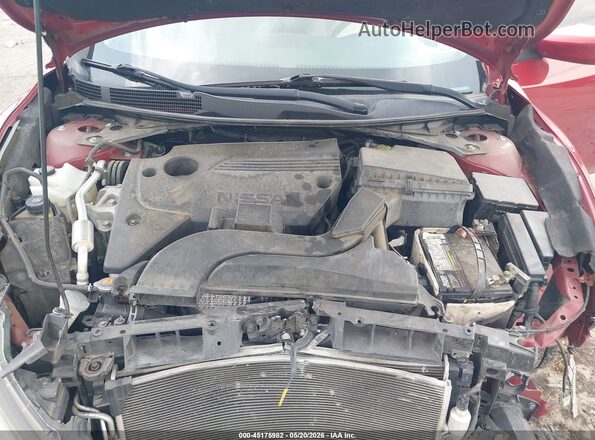 1N4AL3AP5HN313428 2017 NISSAN ALTIMA Red Widok z tyłu