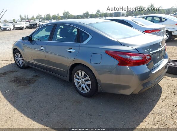 1N4AL3AP5HN348566 2017 NISSAN ALTIMA Gray Задня ліва чверть