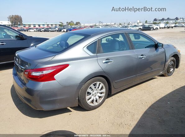 1N4AL3AP5HN348566 2017 NISSAN ALTIMA Gray Задня права чверть