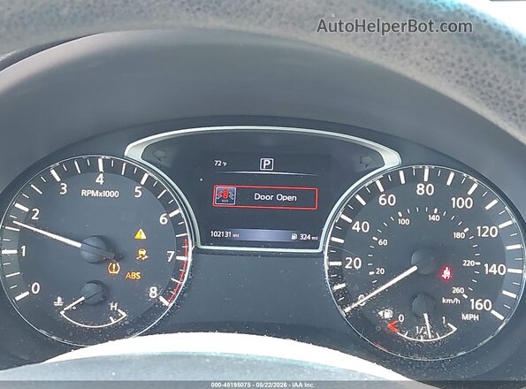 1N4AL3AP5HN348566 2017 NISSAN ALTIMA Gray Вид задніх сидінь