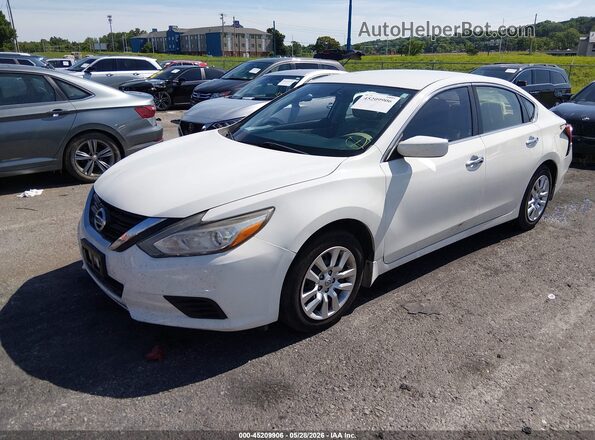 1N4AL3AP5HN363374 2017 NISSAN ALTIMA White Front left