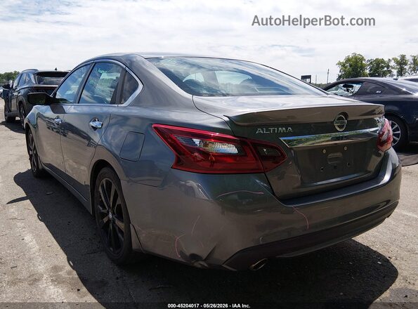 1N4AL3AP5JC133058 2018 NISSAN ALTIMA Gray Rear left