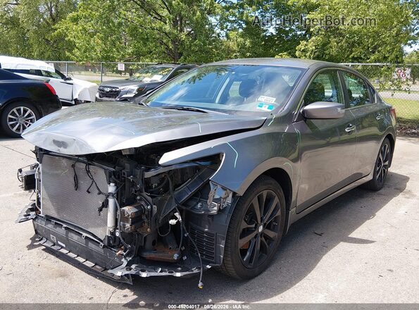 1N4AL3AP5JC133058 2018 NISSAN ALTIMA Gray Front left