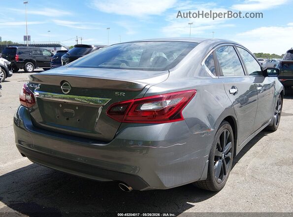 1N4AL3AP5JC133058 2018 NISSAN ALTIMA Gray Rear right