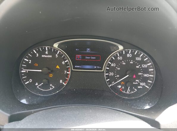 1N4AL3AP5JC133058 2018 NISSAN ALTIMA Gray Rear seats view