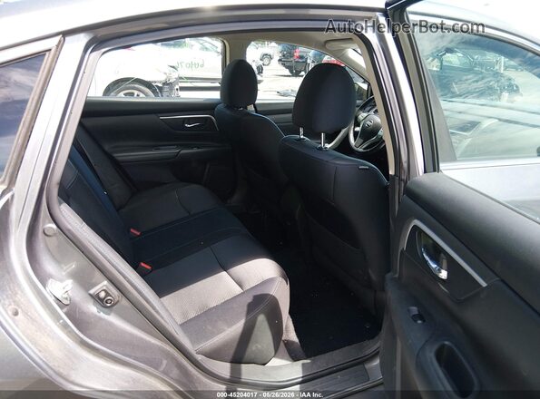 1N4AL3AP5JC133058 2018 NISSAN ALTIMA Gray VIN sticker view