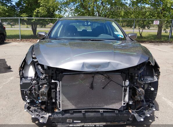1N4AL3AP5JC133058 2018 NISSAN ALTIMA Gray Instrument cluster view