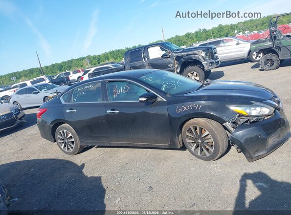 1N4AL3AP5JC147008 2018 NISSAN ALTIMA Черный Вид щитка приборов