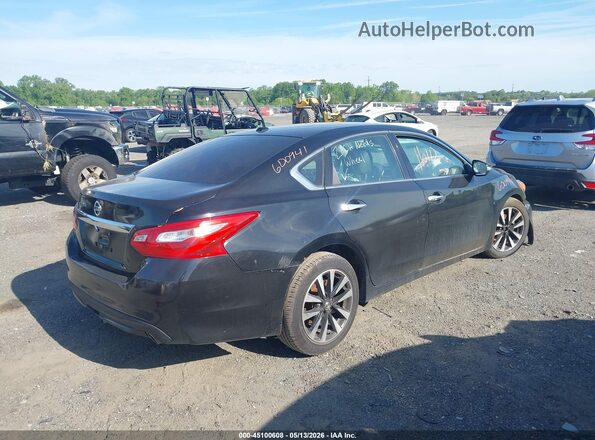 1N4AL3AP5JC147008 2018 NISSAN ALTIMA Черный Задняя правая четверть