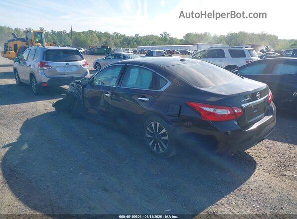 1N4AL3AP5JC147008 2018 NISSAN ALTIMA Черный Задняя левая четверть