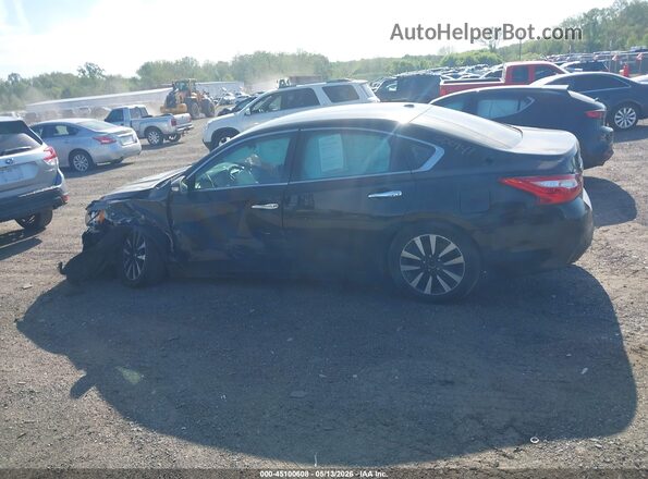 1N4AL3AP5JC147008 2018 NISSAN ALTIMA Черный Вид задней части салона