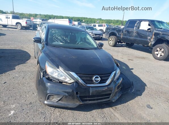 1N4AL3AP5JC147008 2018 NISSAN ALTIMA Черный Вид панели приборов