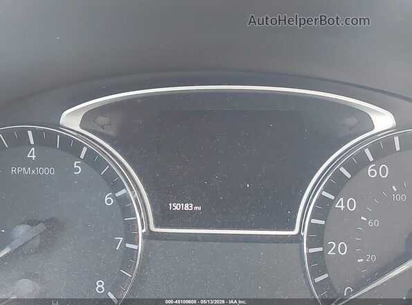 1N4AL3AP5JC147008 2018 NISSAN ALTIMA Черный Панорамный вид салона 360°