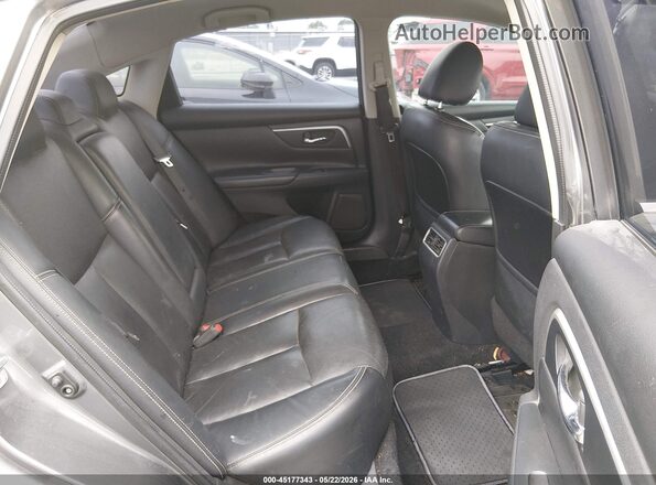 1N4AL3AP5JC194944 2018 NISSAN ALTIMA Gray Вид наклейки з VIN-кодом
