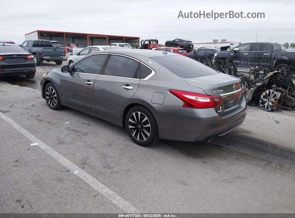 1N4AL3AP5JC194944 2018 NISSAN ALTIMA Gray Задня ліва чверть