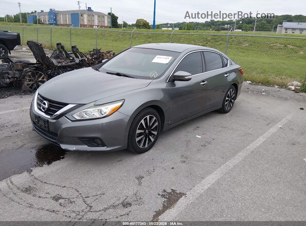 1N4AL3AP5JC194944 2018 NISSAN ALTIMA Gray Передня ліва чверть