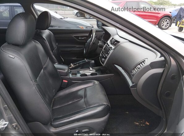 1N4AL3AP5JC194944 2018 NISSAN ALTIMA Gray Вид салону спереду