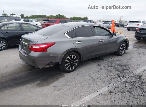 1N4AL3AP5JC194944 2018 NISSAN ALTIMA Gray Задня права чверть
