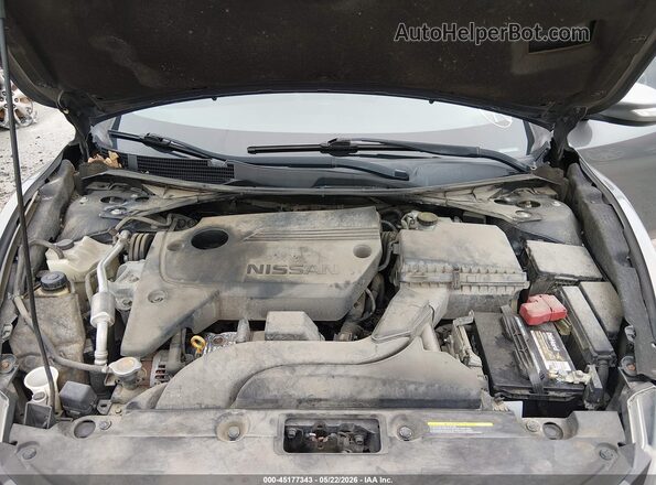 1N4AL3AP5JC194944 2018 NISSAN ALTIMA Gray Вид ззаду