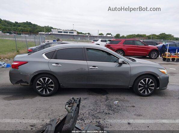 1N4AL3AP5JC194944 2018 NISSAN ALTIMA Gray Вид задньої частини салону