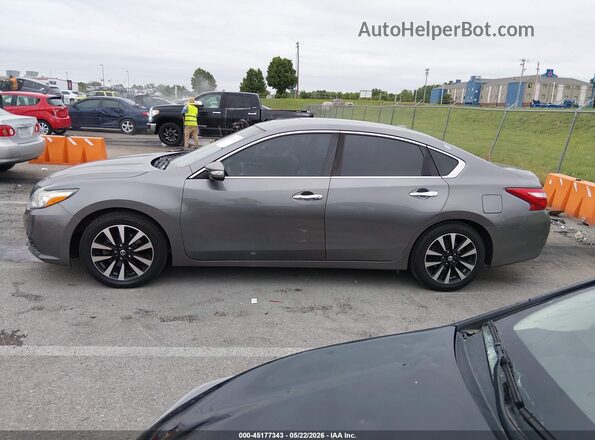 1N4AL3AP5JC194944 2018 NISSAN ALTIMA Gray Панорамний вид салону 360°