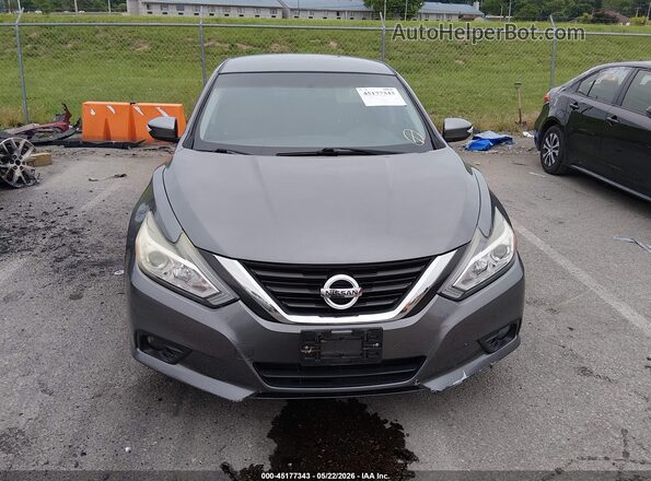 1N4AL3AP5JC194944 2018 NISSAN ALTIMA Gray Вид щитка приладів
