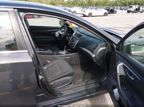 1N4AL3AP5JC198475 2018 NISSAN ALTIMA Black წინა სალონის ხედი