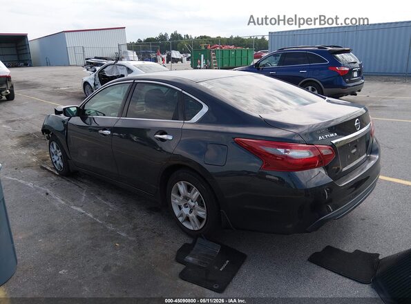1N4AL3AP5JC198475 2018 NISSAN ALTIMA Black უკანა მარცხენა
