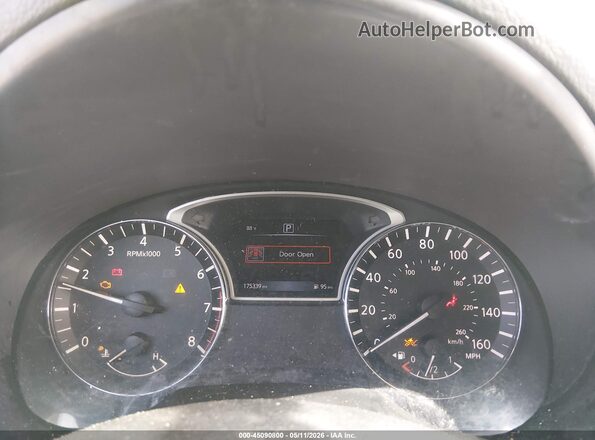 1N4AL3AP5JC198475 2018 NISSAN ALTIMA Black უკანა სავარძლების ხედი