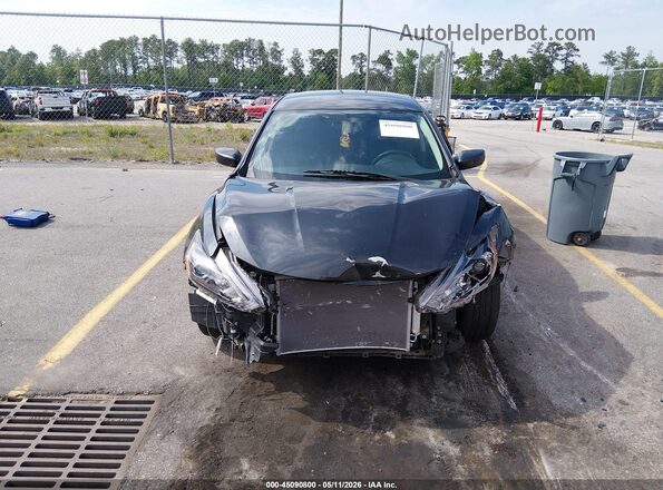 1N4AL3AP5JC198475 2018 NISSAN ALTIMA Black წინა პანელის ხედი