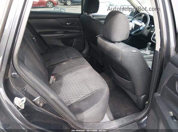 1N4AL3AP5JC198475 2018 NISSAN ALTIMA Black VIN კოდის სტიკერის ხედი