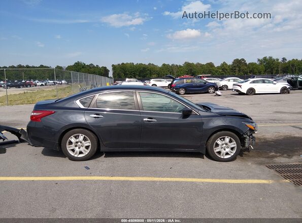 1N4AL3AP5JC198475 2018 NISSAN ALTIMA Black ხელსაწყოთა პანელის ხედი