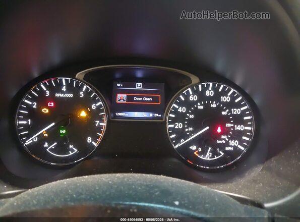1N4AL3AP5JC198637 2018 NISSAN ALTIMA Black Вид задніх сидінь