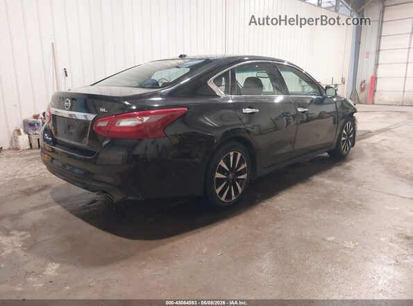 1N4AL3AP5JC198637 2018 NISSAN ALTIMA Black Задня права чверть