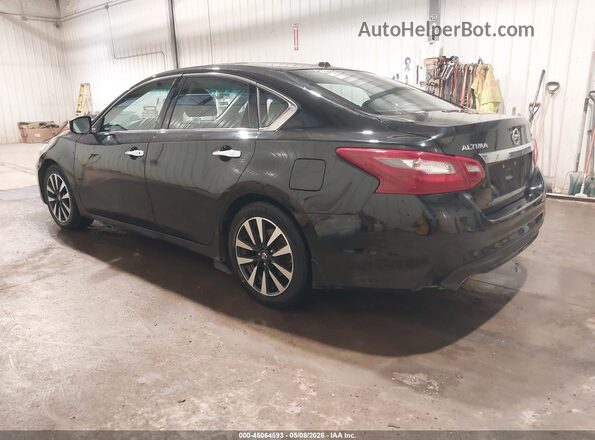 1N4AL3AP5JC198637 2018 NISSAN ALTIMA Black Задня ліва чверть