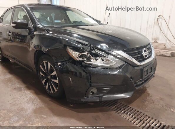 1N4AL3AP5JC198637 2018 NISSAN ALTIMA Black Вид спереду