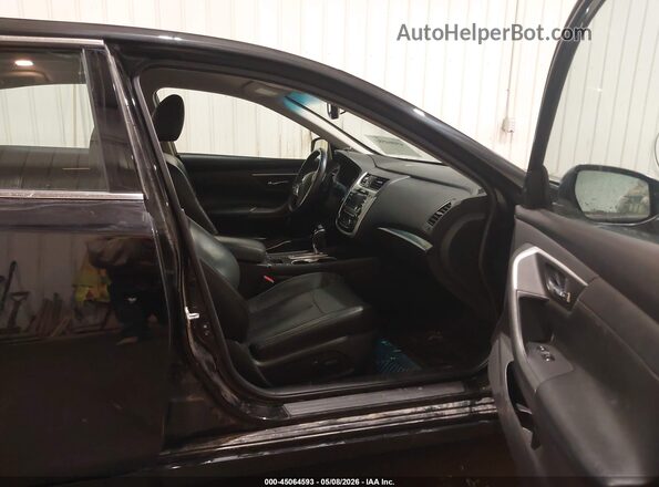 1N4AL3AP5JC198637 2018 NISSAN ALTIMA Black Вид салону спереду