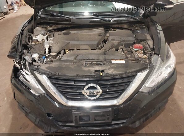 1N4AL3AP5JC198637 2018 NISSAN ALTIMA Black Вид ззаду