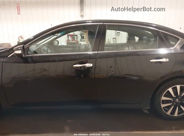 1N4AL3AP5JC198637 2018 NISSAN ALTIMA Black Панорамний вид салону 360°