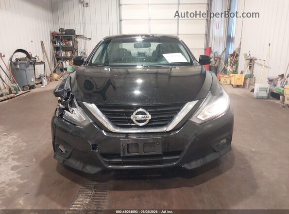 1N4AL3AP5JC198637 2018 NISSAN ALTIMA Black Вид щитка приладів