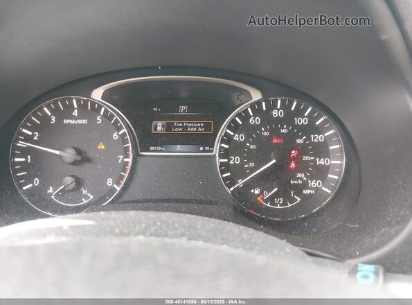 1N4AL3AP5JC232611 2018 NISSAN ALTIMA Черный Вид задних сидений