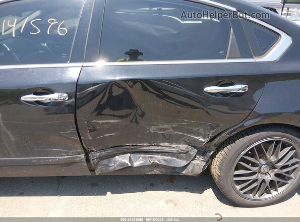 1N4AL3AP5JC232611 2018 NISSAN ALTIMA Черный Вид спереди