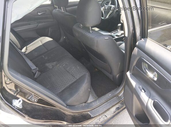 1N4AL3AP5JC232611 2018 NISSAN ALTIMA Черный Вид наклейки с VIN-кодом