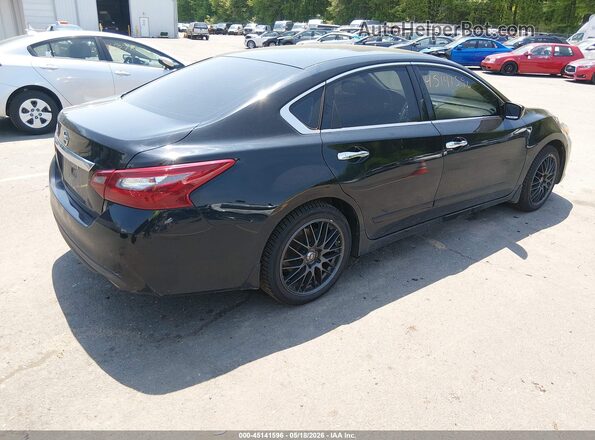 1N4AL3AP5JC232611 2018 NISSAN ALTIMA Черный Задняя правая четверть