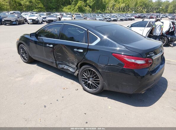 1N4AL3AP5JC232611 2018 NISSAN ALTIMA Черный Задняя левая четверть