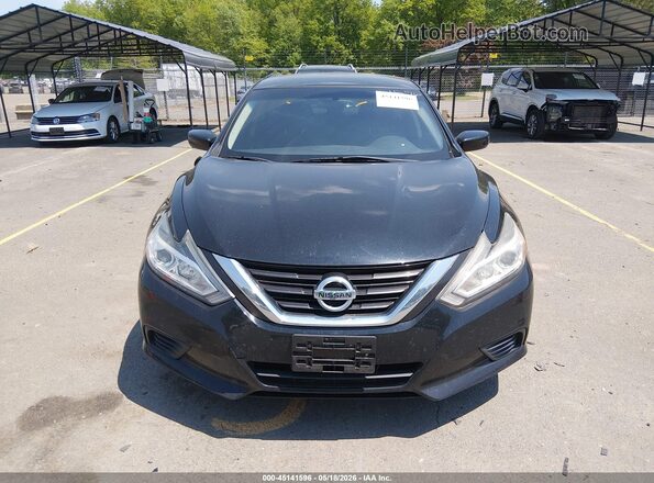 1N4AL3AP5JC232611 2018 NISSAN ALTIMA Черный Вид щитка приборов